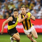 QF1: Tigers v Hawks